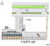 ★手数料０円★倉敷市中畝３丁目　月極駐車場（LP）